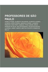 Professores de Sao Paulo