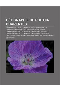Geographie de Poitou-Charentes