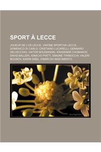 Sport a Lecce