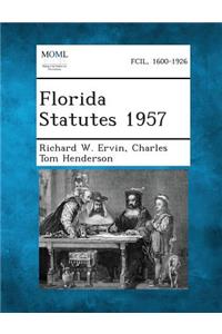 Florida Statutes 1957