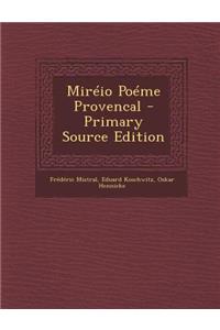 Mireio Poeme Provencal