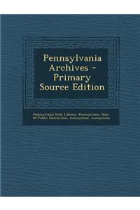 Pennsylvania Archives