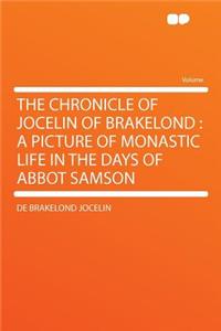 The Chronicle of Jocelin of Brakelond