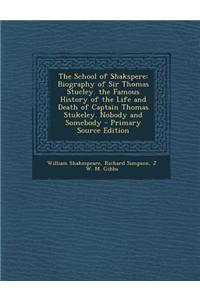 The School of Shakspere