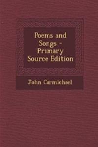 Poems and Songs