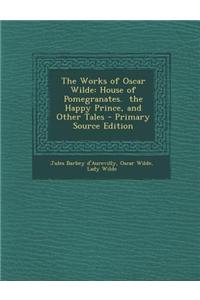 The Works of Oscar Wilde