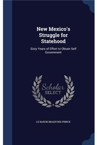 New Mexico's Struggle for Statehood