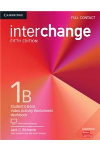 Interchange Level 1b Full Contact with Online Self-Study