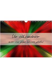 Un Calendrier Avec Vos Plus Belles Photos 2017