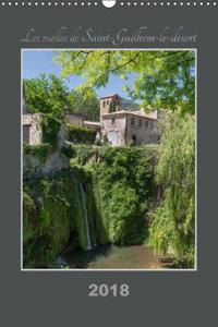 Les ruelles de Saint-Guilhem-le-desert 2018