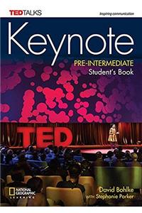 Keynote Pre-intermediate with DVD-ROM (Keynote: British English)