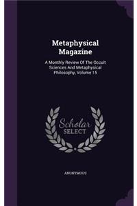 Metaphysical Magazine