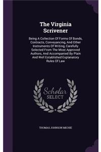 The Virginia Scrivener