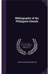 Bibliography of the Philippine Islands