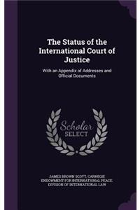Status of the International Court of Justice