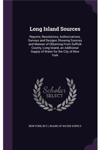 Long Island Sources