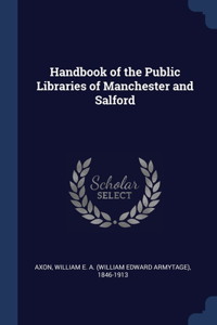 HANDBOOK OF THE PUBLIC LIBRARIES OF MANC