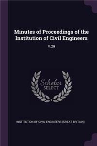 Minutes of Proceedings of the Institution of Civil Engineers