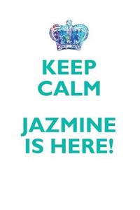 KEEP CALM, JAZMINE IS HERE AFFIRMATIONS WORKBOOK Positive Affirmations Workbook Includes