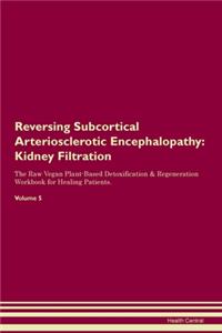 Reversing Subcortical Arteriosclerotic Encephalopathy: Kidney Filtration The Raw Vegan Plant-Based Detoxification & Regeneration Workbook for Healing Patients. Volume 5