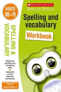 Spelling and Vocabulary Workbook (Ages 10-11)