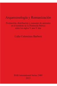 Arqueozoología y Romanización