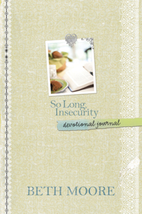 So Long, Insecurity Devotional Journal