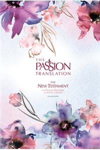 The Passion Translation New Testament (2nd Edition) Passion in Plum