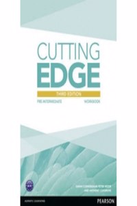 Cutting Edge Pre-intermediate Workbook without Key and Audio CD Pack