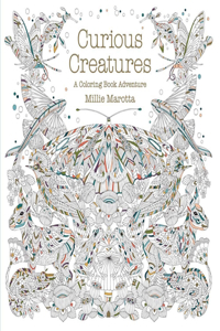 Curious Creatures: A Coloring Book Adventure