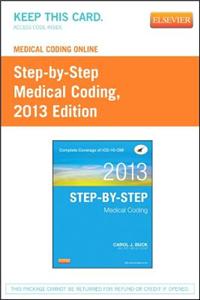 Medical Coding Online for Step-by-Step Medical Coding 2013