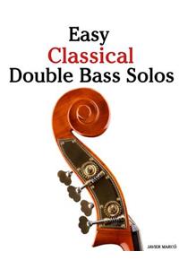 Easy Classical Double Bass Solos