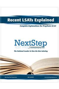 Recent LSATs Explained