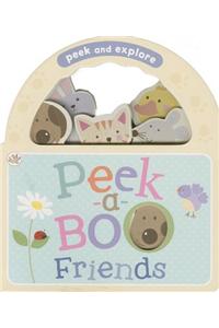 Let's Make Friends: Peek-A-Boo Animals
