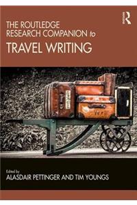 Routledge Research Companion to Travel Writing