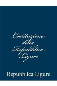 Costituzione della Repubblica Ligure