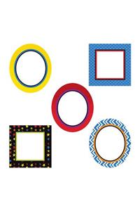 Super Power Frames Cut-Outs