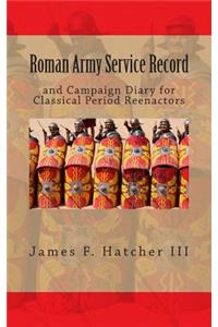 Roman Army Service Record