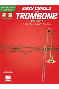 Easy Carols for Trombone, Vol. 2: 15 Holiday Solos