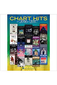 Chart Hits Of 2016-2017 (PVG Book)