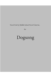 Novel Unit by Middle School Novel Units for Dogsong