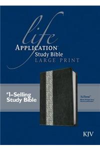 Life Application Study Bible KJV, Large Print