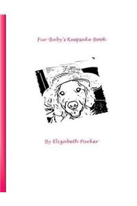 Fur Baby's Keepsake Book (Dog, pink text)