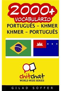 2000+ Portugues - Khmer Khmer - Portugues Vocabulario