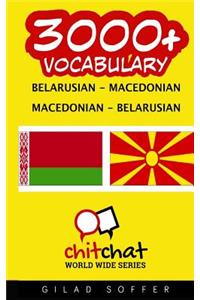 3000+ Belarusian - Macedonian Macedonian - Belarusian Vocabulary