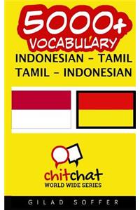 5000+ Indonesian - Tamil Tamil - Indonesian Vocabulary