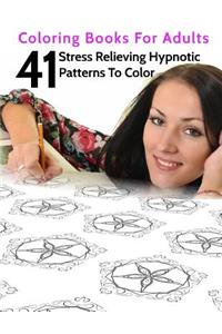 41 Stress Relieving Hypnotic Patterns To Color