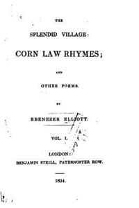 The Splendid Village, And Other Poems