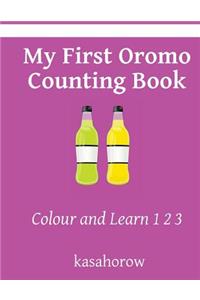 My First Oromo Counting Book