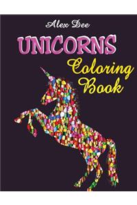 Coloring Book - Unicorns